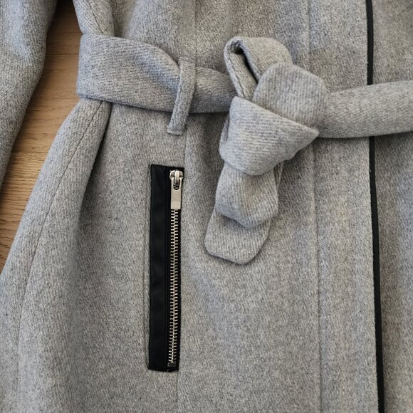 Vero Moda Size S Grey Coat - Picture 8 of 17
